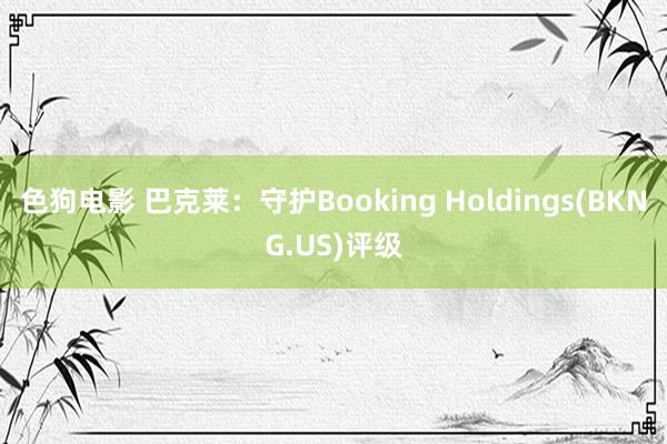 色狗电影 巴克莱：守护Booking Holdings(BKNG.US)评级