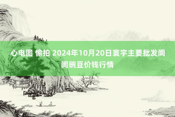 心电图 偷拍 2024年10月20日寰宇主要批发阛阓豌豆价钱行情